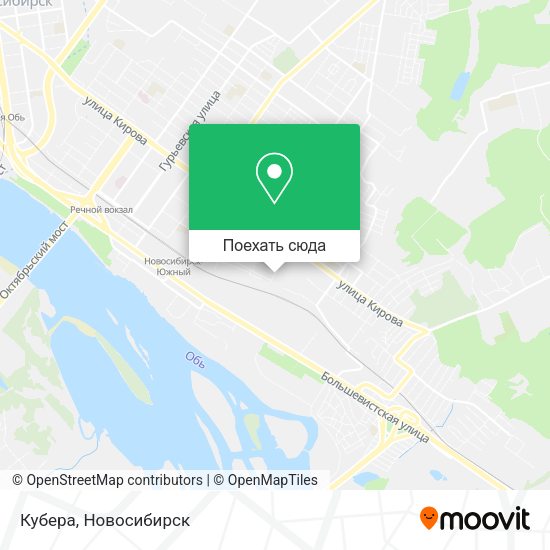Карта Кубера