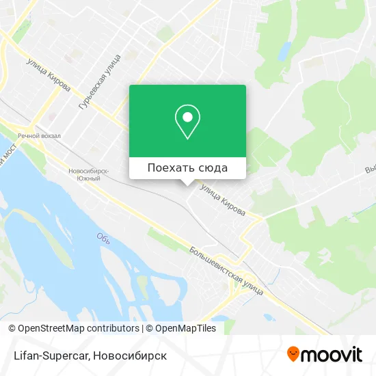 Карта Lifan-Supercar