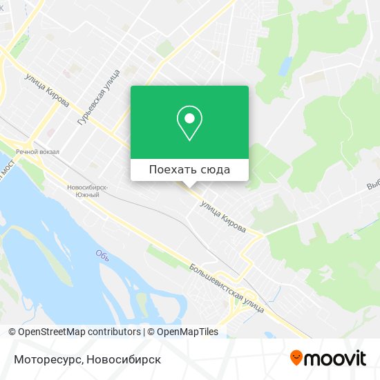 Карта Моторесурс