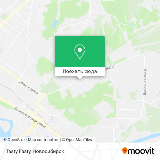 Карта Tasty Fasty