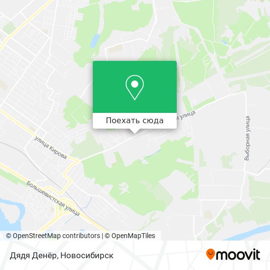 Карта Дядя Денёр