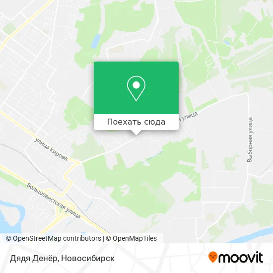 Карта Дядя Денёр