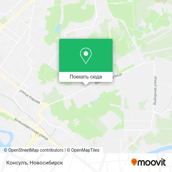 Карта Консулъ