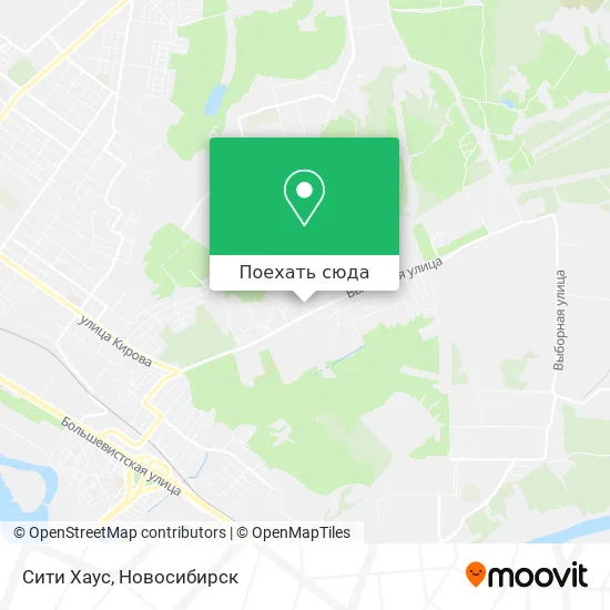 Карта Сити Хаус