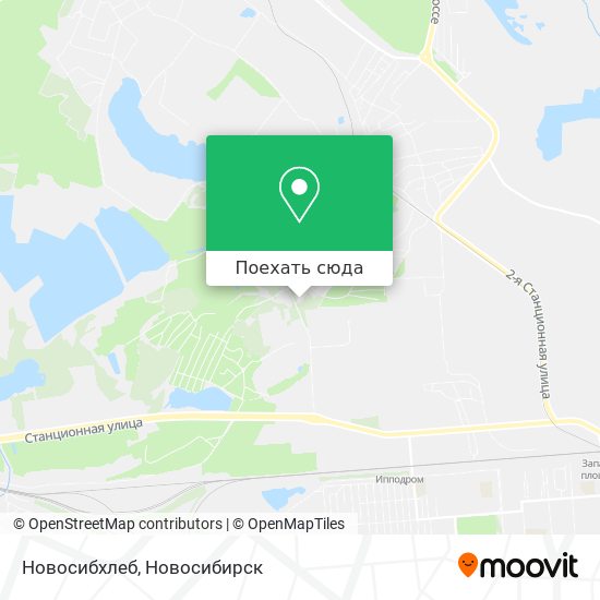 Карта Новосибхлеб