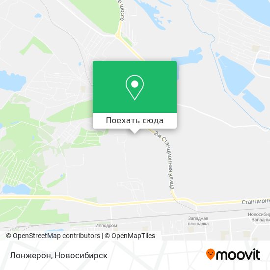 Карта Лонжерон