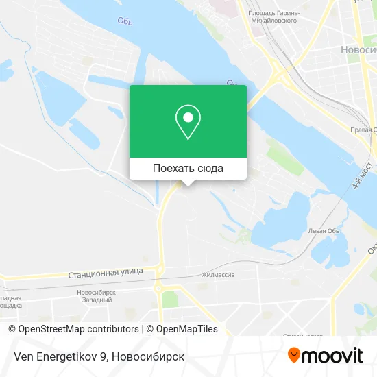 Карта Ven Energetikov 9