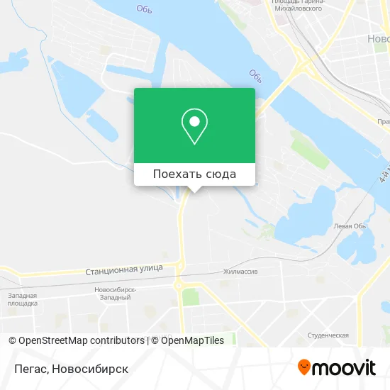 Карта Пегас