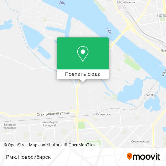 Карта Рмк