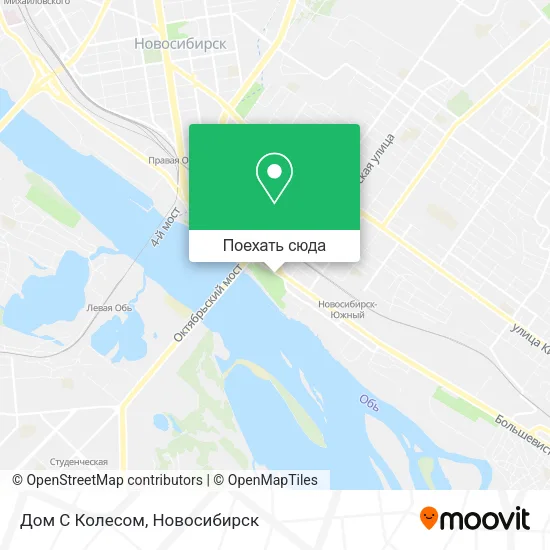 Карта Дом С Колесом