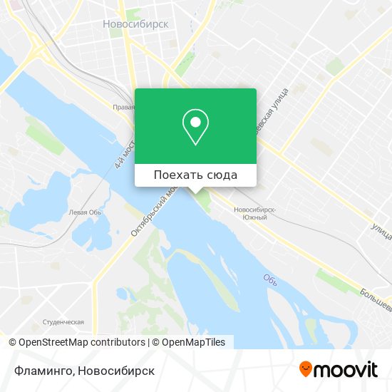 Карта Фламинго
