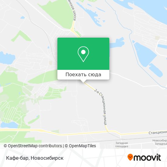 Карта Кафе-бар