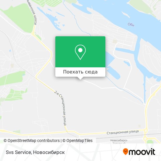 Карта Svs Service