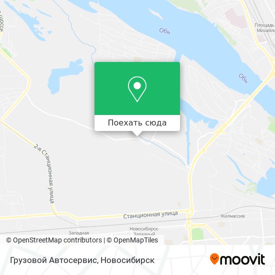 Карта Грузовой Автосервис