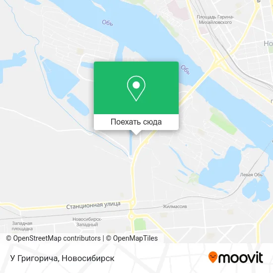 Карта У Григорича