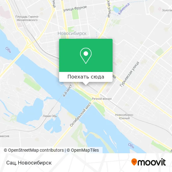 Карта Сац