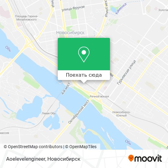 Карта Aoelevelengineer