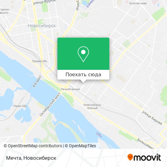 Карта Мечта