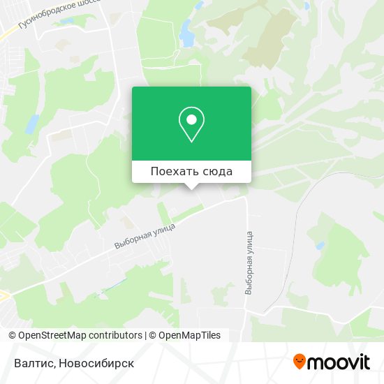 Карта Валтис
