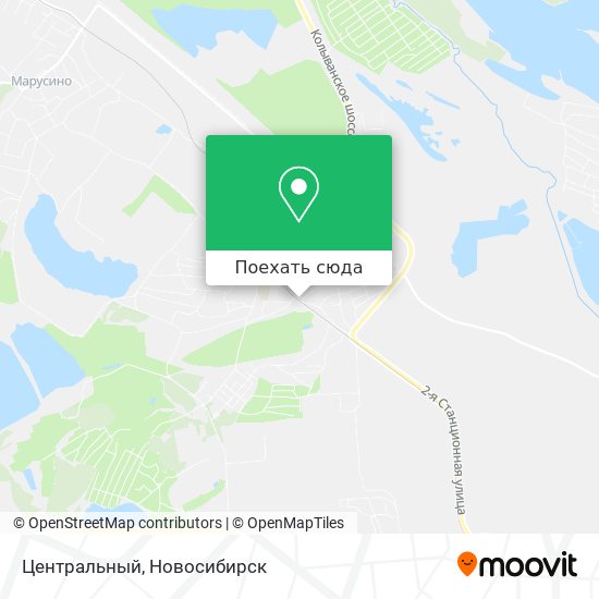 Карта Центральный