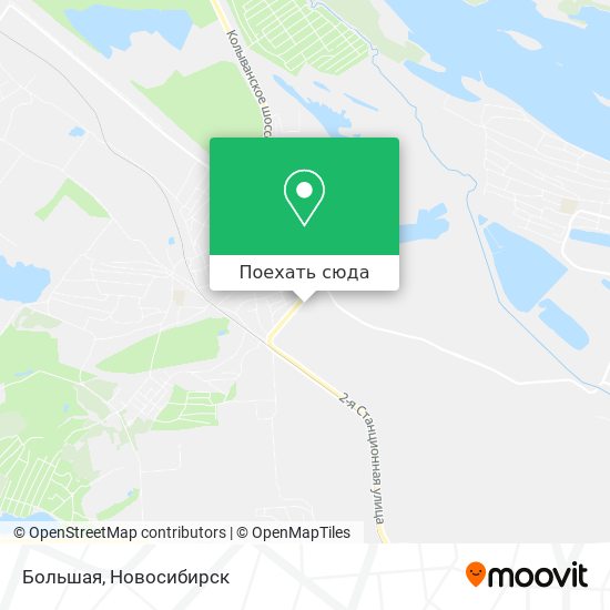Карта Большая