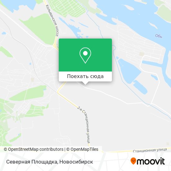 Карта Северная Площадка