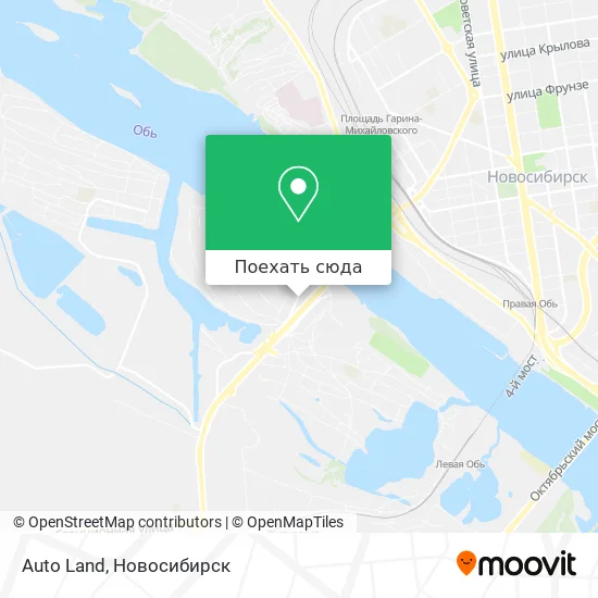 Карта Auto Land
