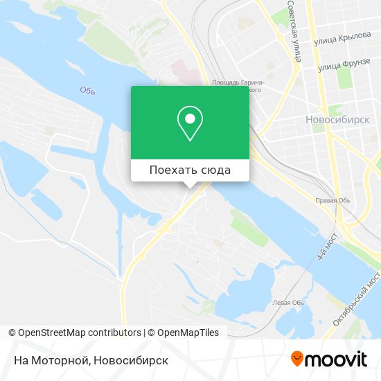 Карта На Моторной