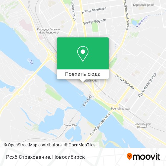 Карта Рсхб-Страхование
