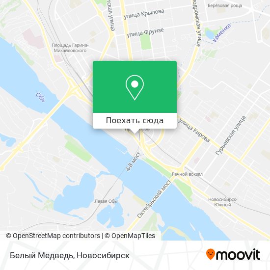 Карта Белый Медведь