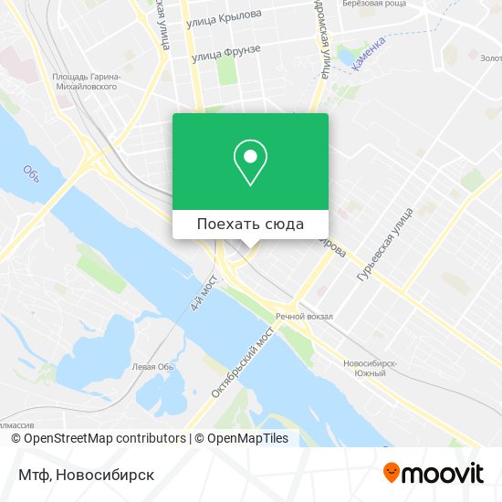 Карта Мтф
