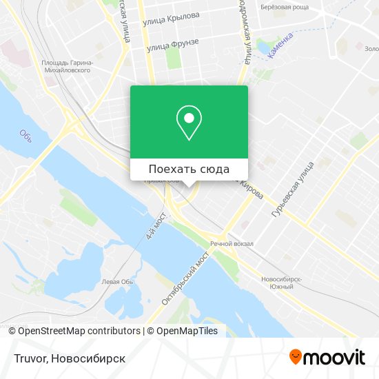 Карта Truvor