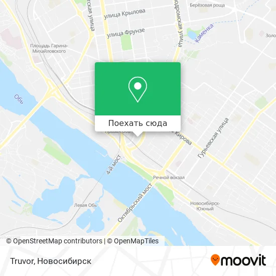 Карта Truvor