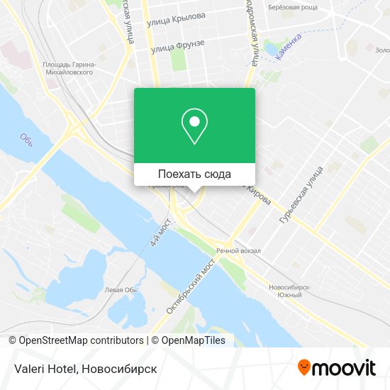Карта Valeri Hotel