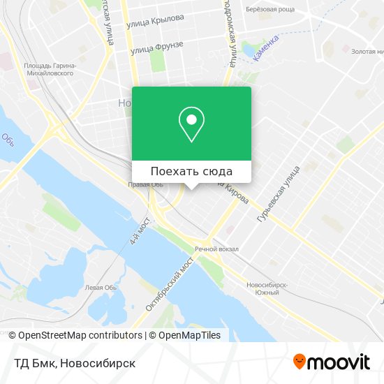 Карта ТД Бмк