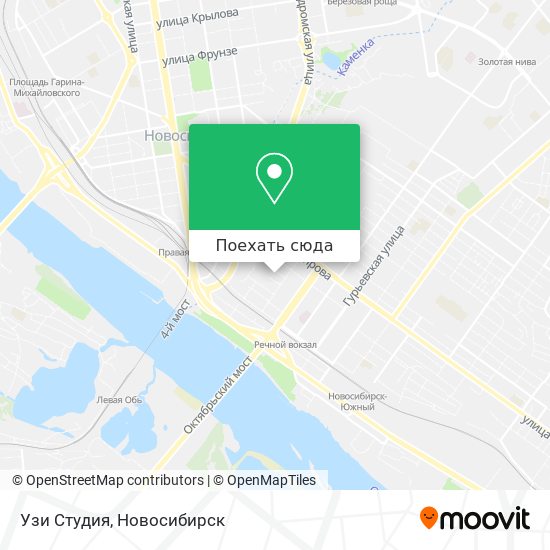 Карта Узи Студия