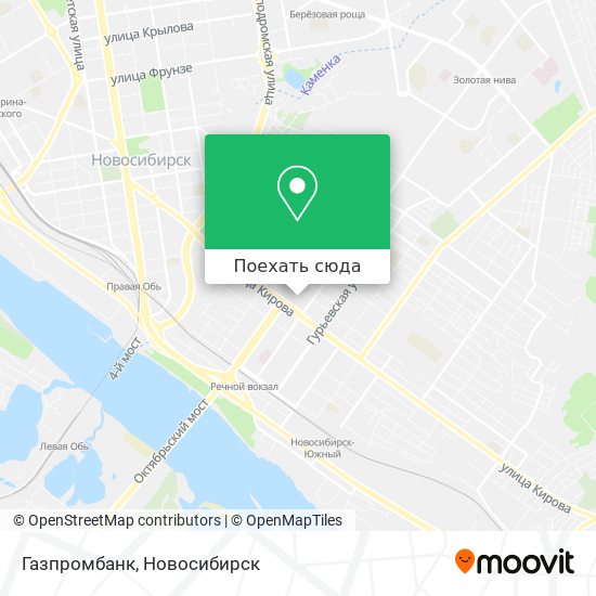 Карта Газпромбанк