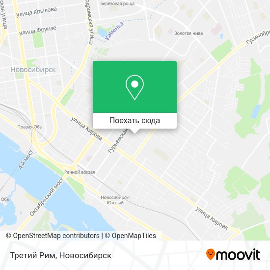 Карта Третий Рим