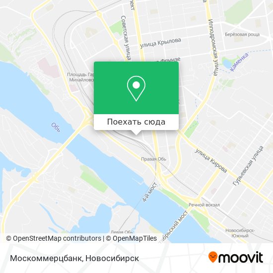 Карта Москоммерцбанк