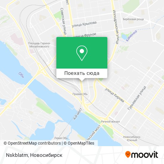 Карта Nskblatm