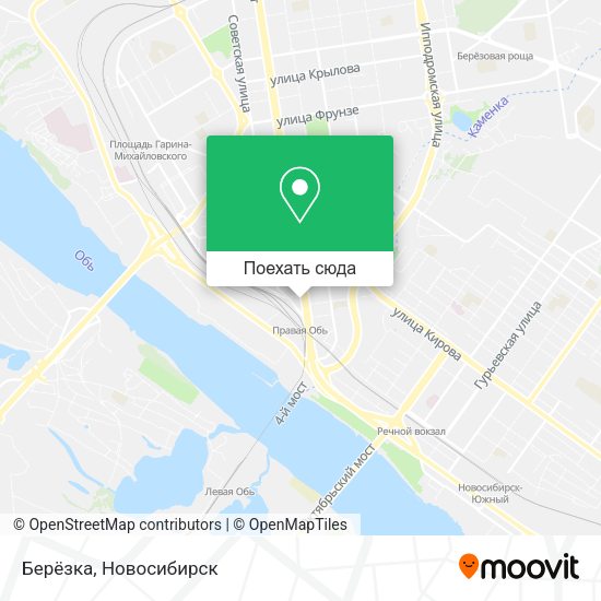 Карта Берёзка
