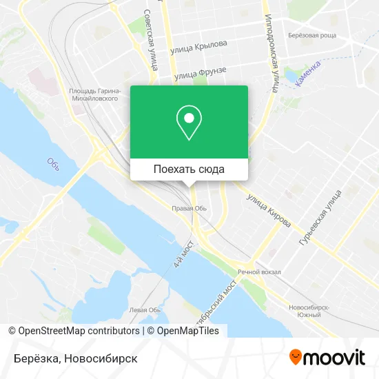 Карта Берёзка