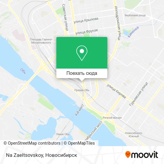 Карта Na Zaeltsovskoy