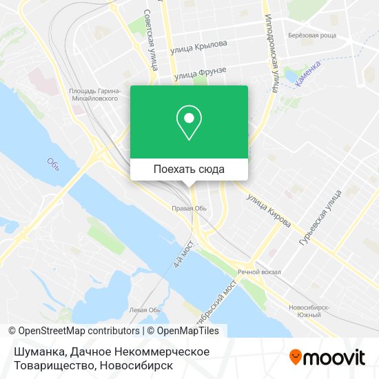 Карта Шуманка, Дачное Некоммерческое Товарищество