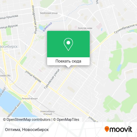 Карта Оптима