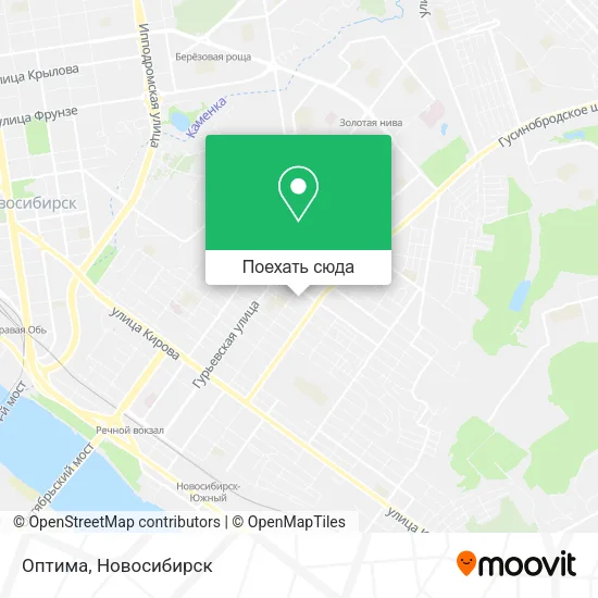 Карта Оптима