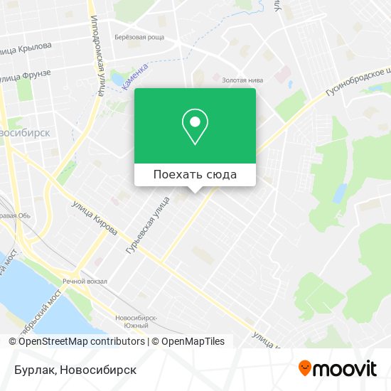 Карта Бурлак