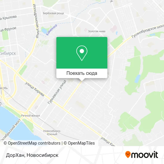 Карта ДорХан