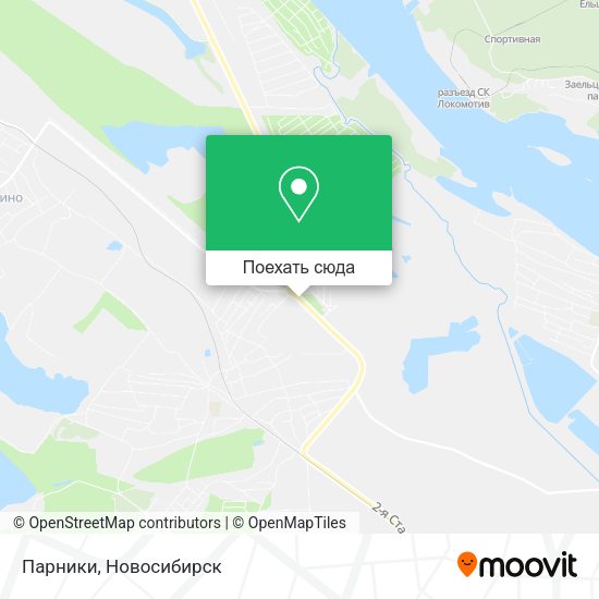 Карта Парники