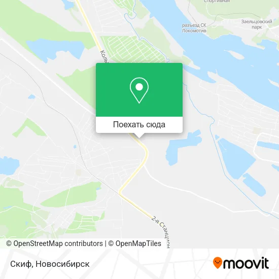 Карта Скиф
